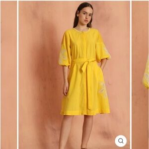 NWT Beau & Ro Vero Alfie Jupiter Sunflower dress